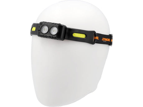 LAMPA FRONTALA CU ACUMULATOR 200LM Sthor 88682 - 0,5 W, 1 W, 200 lm, 120 lm Sthor - scule electrice si unelte profesionale - BricoMart