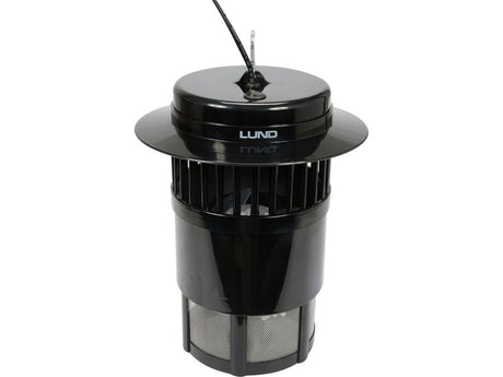 LAMPA INSECTE CU VENTILATOR, UV - A 20W Lund 67026 - 365 nm, 25 m, 20 W, 240 V Lund - scule electrice si unelte profesionale - BricoMart