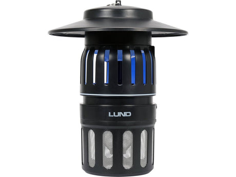 LAMPA UV - A, PENTRU INSECTE, CU VENTILATOR, 15W, IPX4 Lund 67013 - 365 nm, 3m, 240V Lund - scule electrice si unelte profesionale - BricoMart