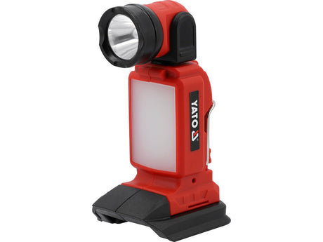 LANTERNĂ 2 ÎN 1, 250LM, 20V Yato YT - 829691 Yato - scule electrice si unelte profesionale - BricoMart