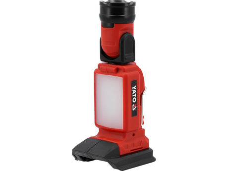 LANTERNĂ 2 ÎN 1, 250LM, 20V Yato YT - 829691 Yato - scule electrice si unelte profesionale - BricoMart
