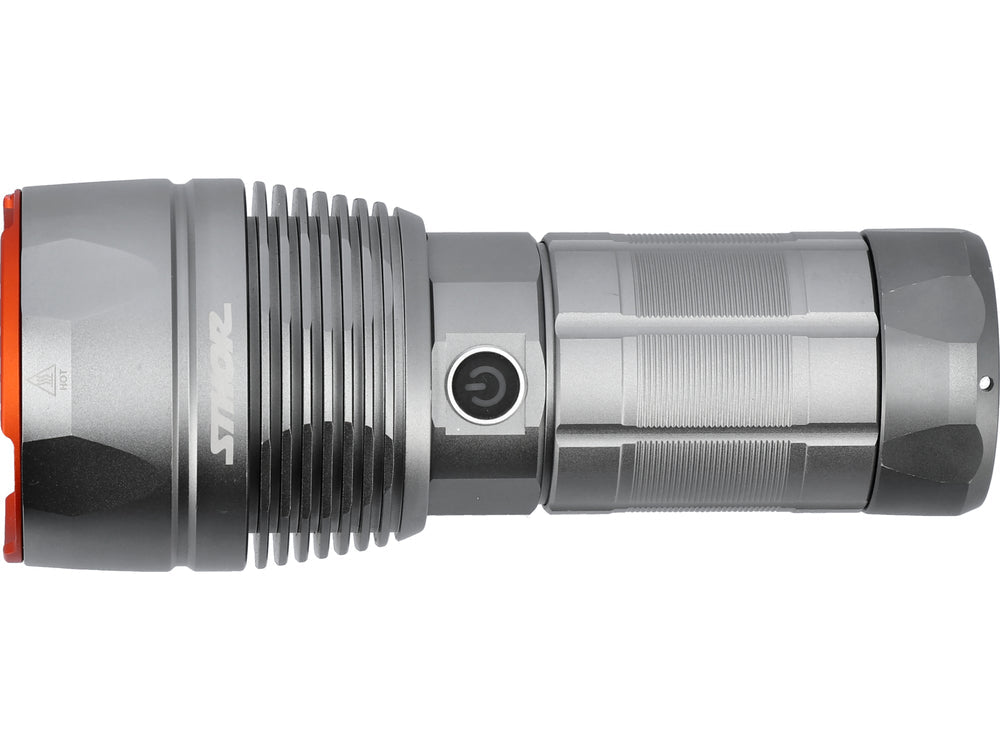 LANTERNA CU ACUMULATOR 210W 14000LM Sthor 88558 - 210 W, 14000 lm, 190 m, 6000 lm Sthor - scule electrice si unelte profesionale - BricoMart