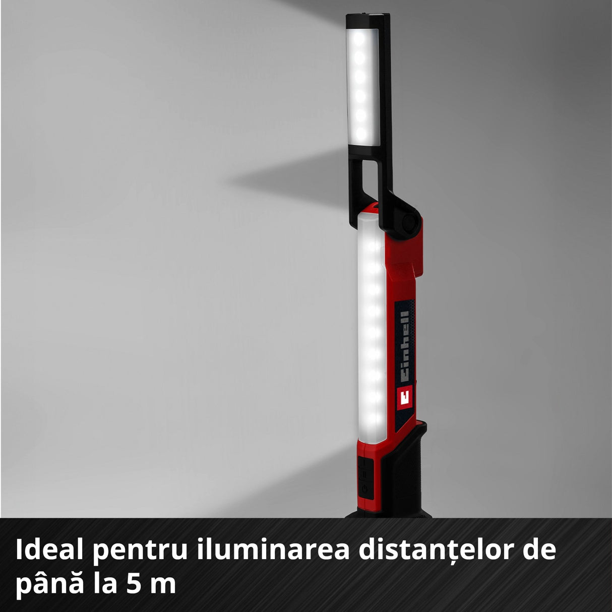 Lanterna fara fir Einhell TE - CL 18/1000 S Li - Solo BricoMart - scule electrice si unelte profesionale - BricoMart