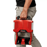 Lanterna fara fir Einhell TP-CL 18/3000 Li Set-Solo Power X-Change,18 V, 3000 lm, cap pivotant, panouri rabatabile, 60 LED-uri, trepied inclus, fara acumulator - imagine 9