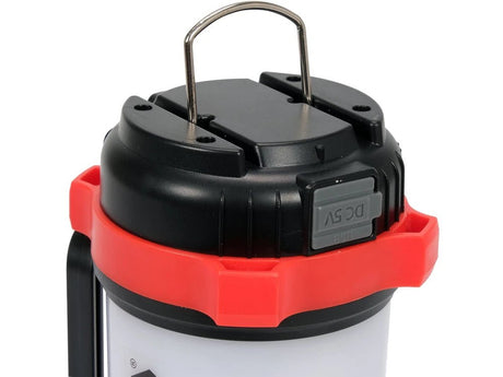 LANTERNA MULTIFUNCTIONALA, 3 IN 1, 380LM, LED + LED SMD, LI - ION 3.7V3000MAH, 6 MODURI DE LUMINARE Yato YT - 08547 Yato - scule electrice si unelte profesionale - BricoMart