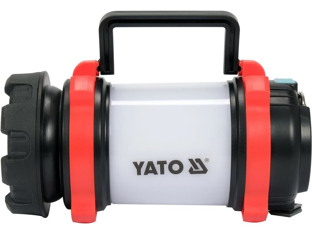 LANTERNA MULTIFUNCTIONALA, 3 IN 1, 380LM, LED + LED SMD, LI - ION 3.7V3000MAH, 6 MODURI DE LUMINARE Yato YT - 08547 Yato - scule electrice si unelte profesionale - BricoMart