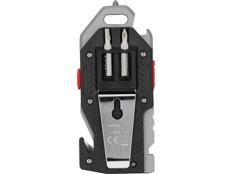LANTERNA MULTIFUNCTIONALA 6 IN 1 400LM Yato YT - 085609 - 3 W, 2 W, 400 lm, 200 lm Yato - scule electrice si unelte profesionale - BricoMart