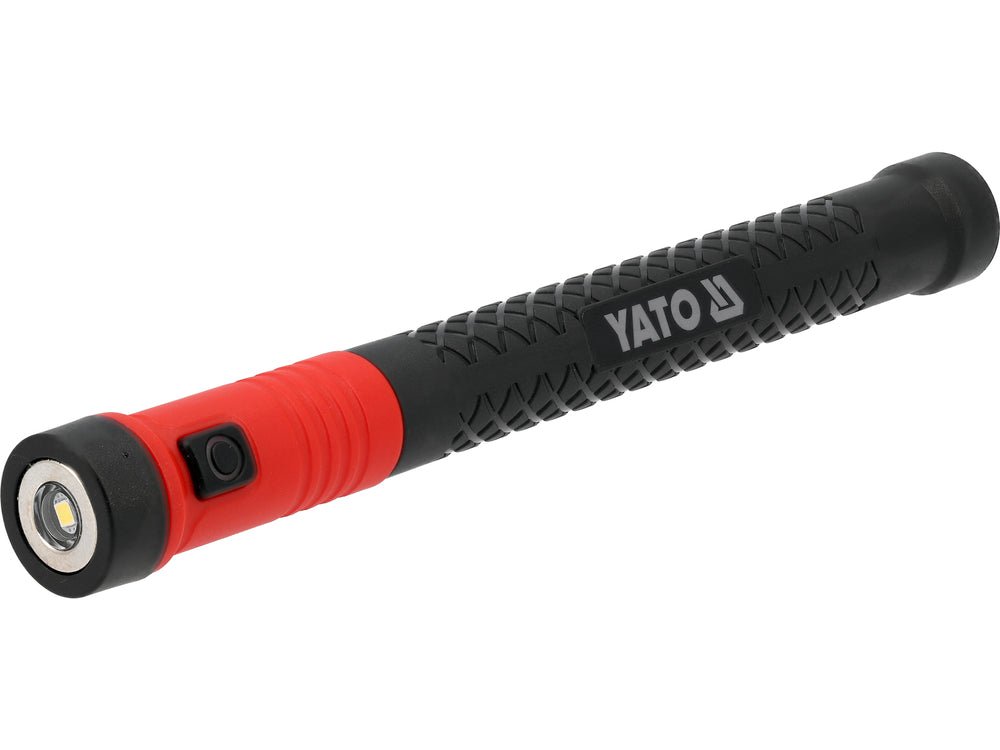 Lanterna telescopica cu magnet YATO YT-085121, 100 lm - imagine 7