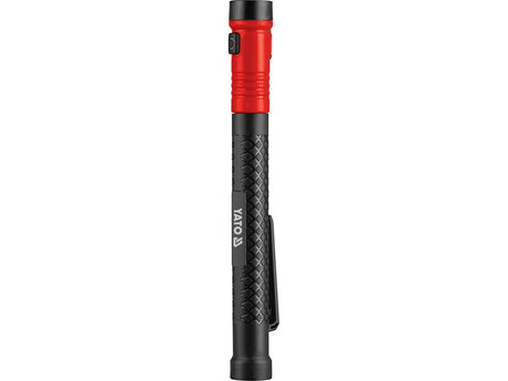 Lanterna telescopica cu magnet YATO YT-085121, 100 lm - imagine 9