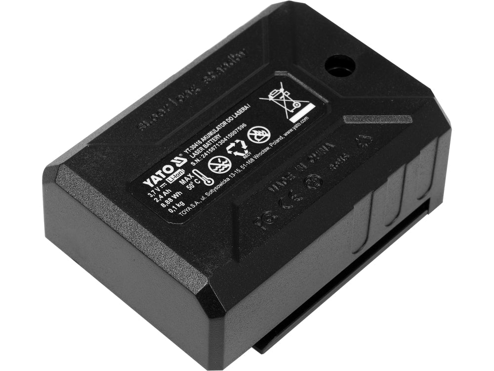 LASER 4D VERDE 16 LINII CU ACCESORII Yato YT - 30415 Yato - scule electrice si unelte profesionale - BricoMart