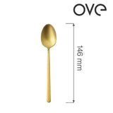 Lingură de ceai Amarone Gold, OVE, 146 mm