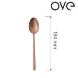 Lingura de desert Amarone Bronze, OVE, 184 mm