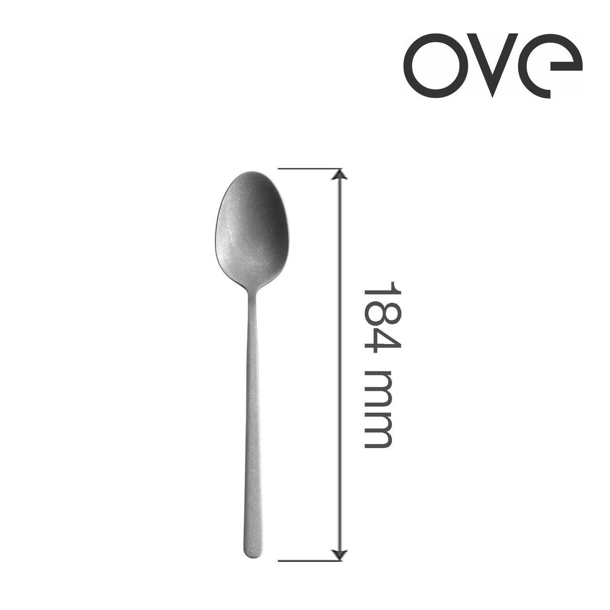 Lingură de desert Amarone Vintage, OVE, 184 mm