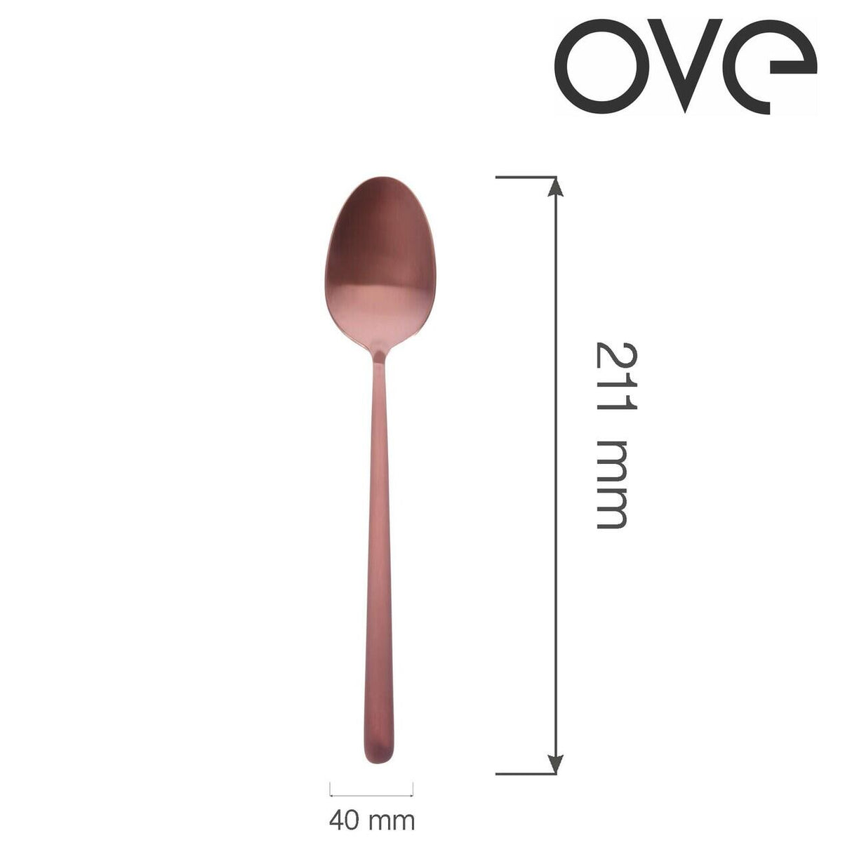 Lingură de masă Amarone Bronze, OVE, 211 mm