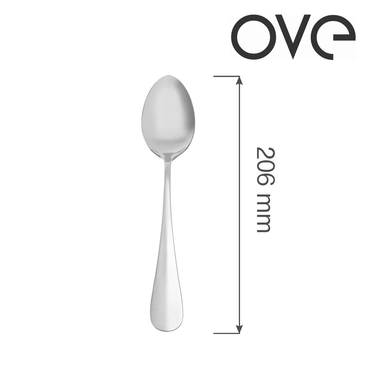 Lingură de masă Baghetă, OVE, 206 mm
