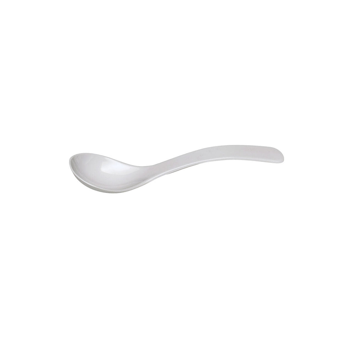 Lingura servire bufet, Hendi, lungime 23.5 mm, 30 ml, alba, plastic SAN rezistent pana la 80 gr C