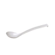 Lingura servire bufet, Hendi, plastic SAN, alba, lungime 33.5 cm, 60 ml