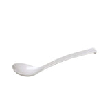 Lingura servire bufet, Hendi, plastic SAN, alba, lungime 33.5 cm, 60 ml
