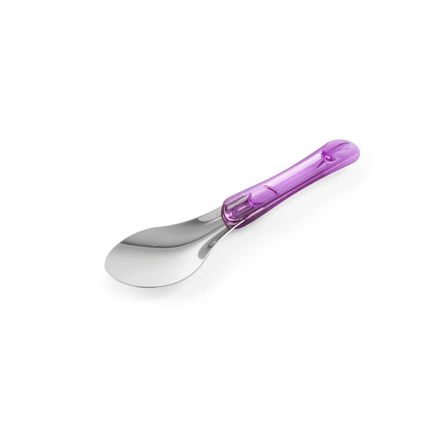 Lingura servire inghetata, 26 cm, inox, maner Tritan violet, Hendi
