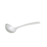 Lingura sos, Hendi, 23.5 cm, alba, 70 ml, din plastic rezistent termic