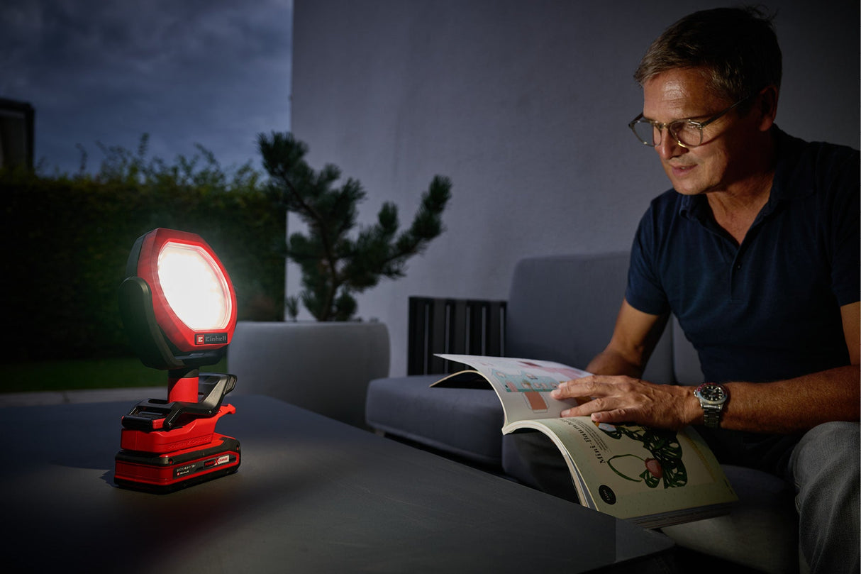 Lumina de exterior fara cablu Einhell GC - OL 18/1500 Li - Solo BricoMart - scule electrice si unelte profesionale - BricoMart