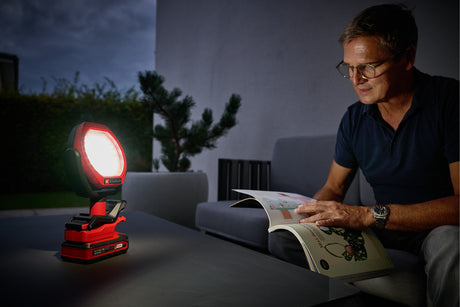 Lumina de exterior fara cablu Einhell GC - OL 18/1500 Li - Solo BricoMart - scule electrice si unelte profesionale - BricoMart