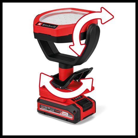 Lumina de exterior fara cablu Einhell GC - OL 18/1500 Li - Solo BricoMart - scule electrice si unelte profesionale - BricoMart