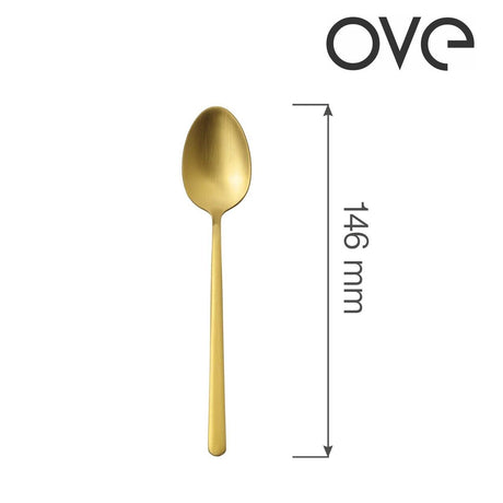 Lingură de ceai Amarone Gold, OVE, 146 mm