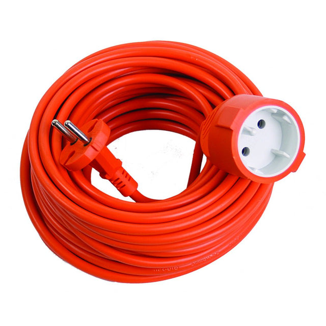 MAKALON Prelungitor simplu portocaliu 20m 2x1mm2 (48) Portocaliu, standard Makalon - scule electrice si unelte profesionale - BricoMart