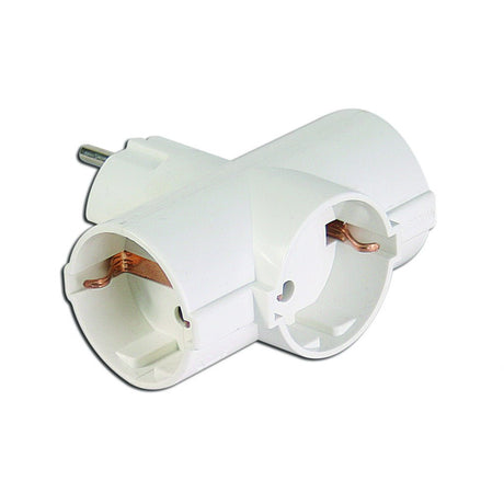 MAKALON Triplustecher schuko MK Corp alb Makalon - scule electrice si unelte profesionale - BricoMart