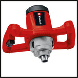 Malaxor/Mixer de vopsea si mortar Einhell TC - MX 1200 E, 1.200 W, 680 min - 1, aparat compact cu 1 viteza pentru amestecarea materialelor vascoase, electronica de control al vitezei, manere ergonomice, filet M14, inclusiv agitator pentru M Einhell - scule electrice si unelte profesionale - BricoMart