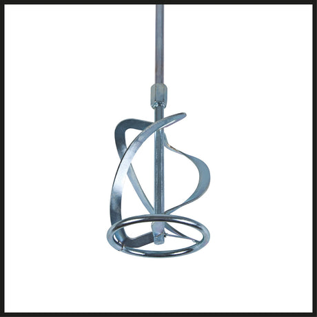 Malaxor/Mixer de vopsea si mortar Einhell TC - MX 1200 E, 1.200 W, 680 min - 1, aparat compact cu 1 viteza pentru amestecarea materialelor vascoase, electronica de control al vitezei, manere ergonomice, filet M14, inclusiv agitator pentru M Einhell - scule electrice si unelte profesionale - BricoMart