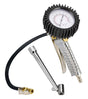 Manometru pentru mflarea anvelopelor, Einhell profesional, accesorii compresor, presiune de lucru 0 - 8 bar, supapa de eliberare, adaptor de umflare a anvelopelor cu dopuri duble, furtun de 44 cm Einhell - scule electrice si unelte profesionale - BricoMart