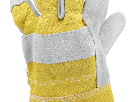 MANUSI DE PROTECTIE DIN PIELE DE VACA, MARIMEA 10 Vorel 74005 - rezistent Vorel - scule electrice si unelte profesionale - BricoMart