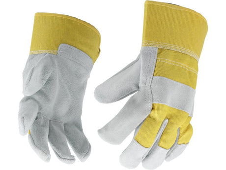 MANUSI DE PROTECTIE DIN PIELE DE VACA, MARIMEA 10 Vorel 74005 - rezistent Vorel - scule electrice si unelte profesionale - BricoMart