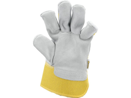MANUSI DE PROTECTIE DIN PIELE DE VACA, MARIMEA 10 Vorel 74005 - rezistent Vorel - scule electrice si unelte profesionale - BricoMart