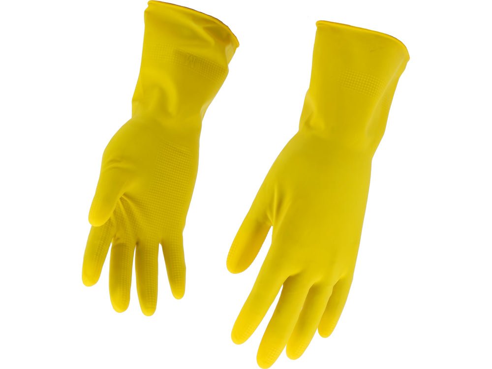 MANUSI DIN LATEX, MARIMEA 7 (S) Flo 74070 - 0,38 mm, 30 cm, 2 cm Flo - scule electrice si unelte profesionale - BricoMart