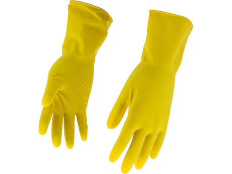 MANUSI DIN LATEX, MARIMEA 7 (S) Flo 74070 - 0,38 mm, 30 cm, 2 cm Flo - scule electrice si unelte profesionale - BricoMart
