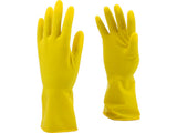 MANUSI DIN LATEX, MARIMEA 7 (S) Flo 74070 - 0,38 mm, 30 cm, 2 cm Flo - scule electrice si unelte profesionale - BricoMart
