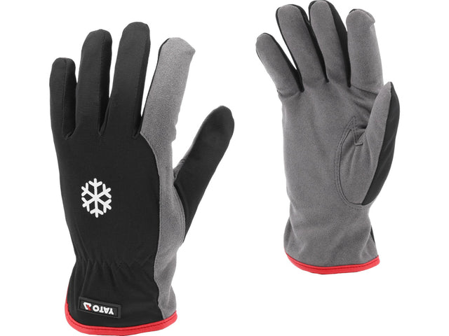 Manusi lucru izolate piele sintetica YATO YT-74681, 7
