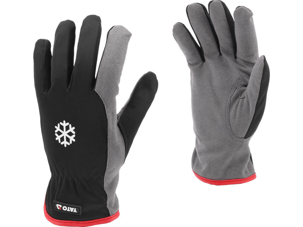 Manusi lucru izolate piele sintetica YATO YT-74685, 11