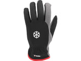 Manusi lucru izolate piele sintetica YATO YT-74685, 11 - imagine 3