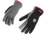 Manusi lucru izolate piele sintetica YATO YT-74685, 11 - imagine 2