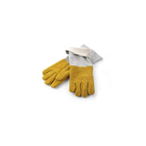 Manusi pentru cuptor Hendi, din piele, cu degete, lungime 460 mm, rezistente la temperaturi de pana la 250 C