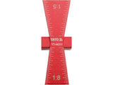 MARCATOR COADA DE RANDUNICA 1:5 SI 1:8 Yato YT - 44081 Yato - scule electrice si unelte profesionale - BricoMart
