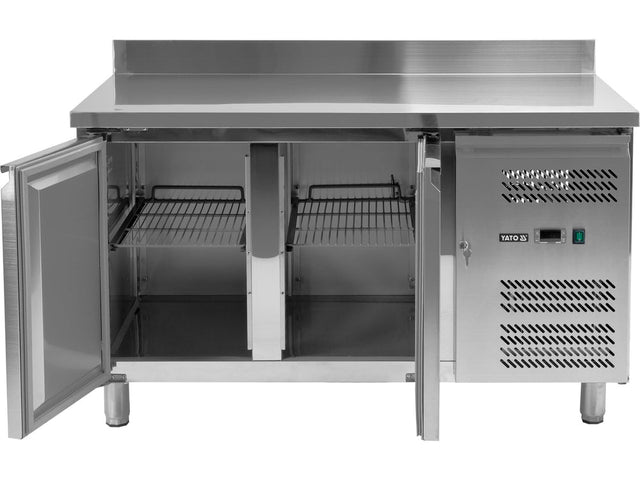 MASA CONGELARE 282L, 1360X700X950MM 2 USI Yato YG - 05251 - Mese reci cu posibilitate de congelare, 100 mm, 180mm Yato - scule electrice si unelte profesionale - BricoMart