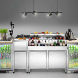 Masă de bar model Oxygen, structură rezistentă, 1000 mm Barmatic