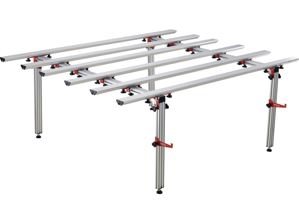MASA DE LUCRU PENTRU PLACI, 180CM Yato YT - 37100 Yato - scule electrice si unelte profesionale - BricoMart