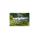 Masa pentru bufet pliabila, HDPE, cadru metalic, 1800x740x(H)740mm Hendi