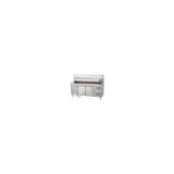 Masa pizza profesionala, cu 2 usi 7 sertare 280 L inox, ARKTIC by Hendi interval temperatura -2/+8 gr C 250 W 2020x800x(H)875 mm